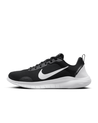 Nike running flex trainers in white hotsell